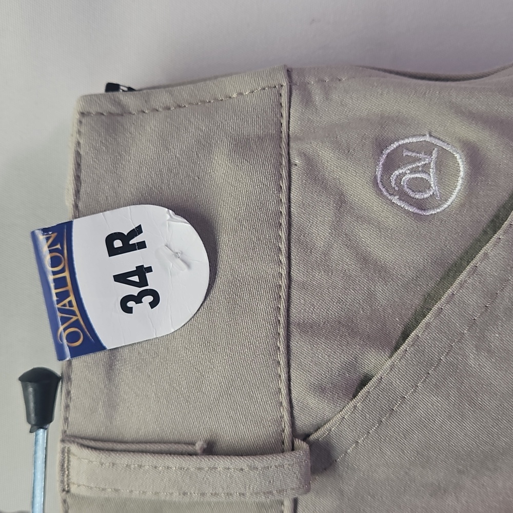 Ovation Beige Riding Pants - Picture 4 of 9